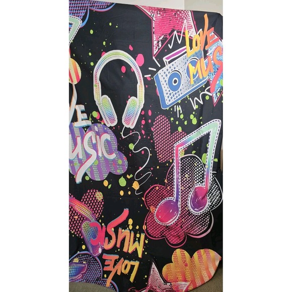 Duvet Cover‎ Music Love  Boom Box - Picture 1 of 7